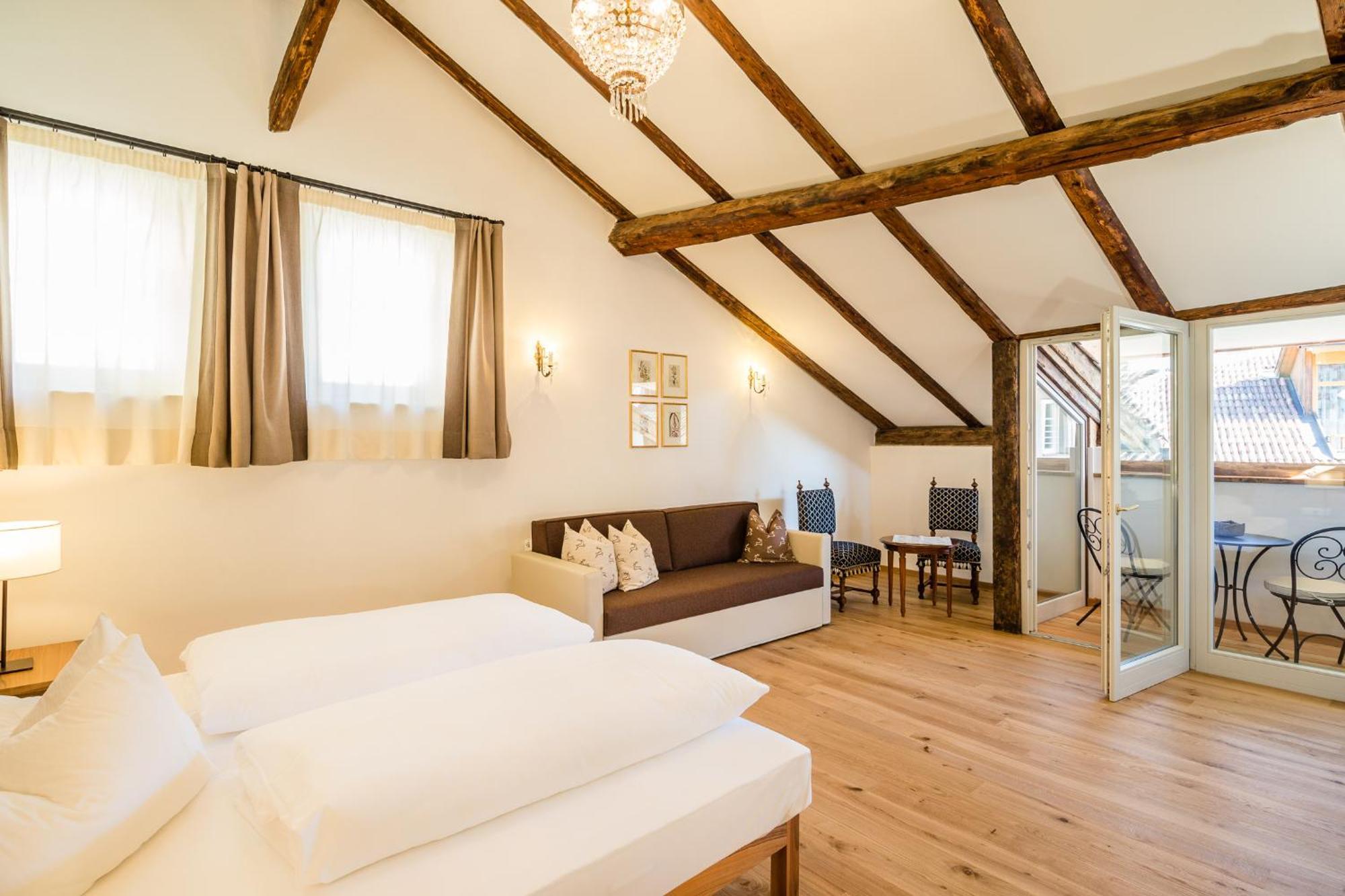 Romantik Hotel Jagdhof Кальдаро Экстерьер фото