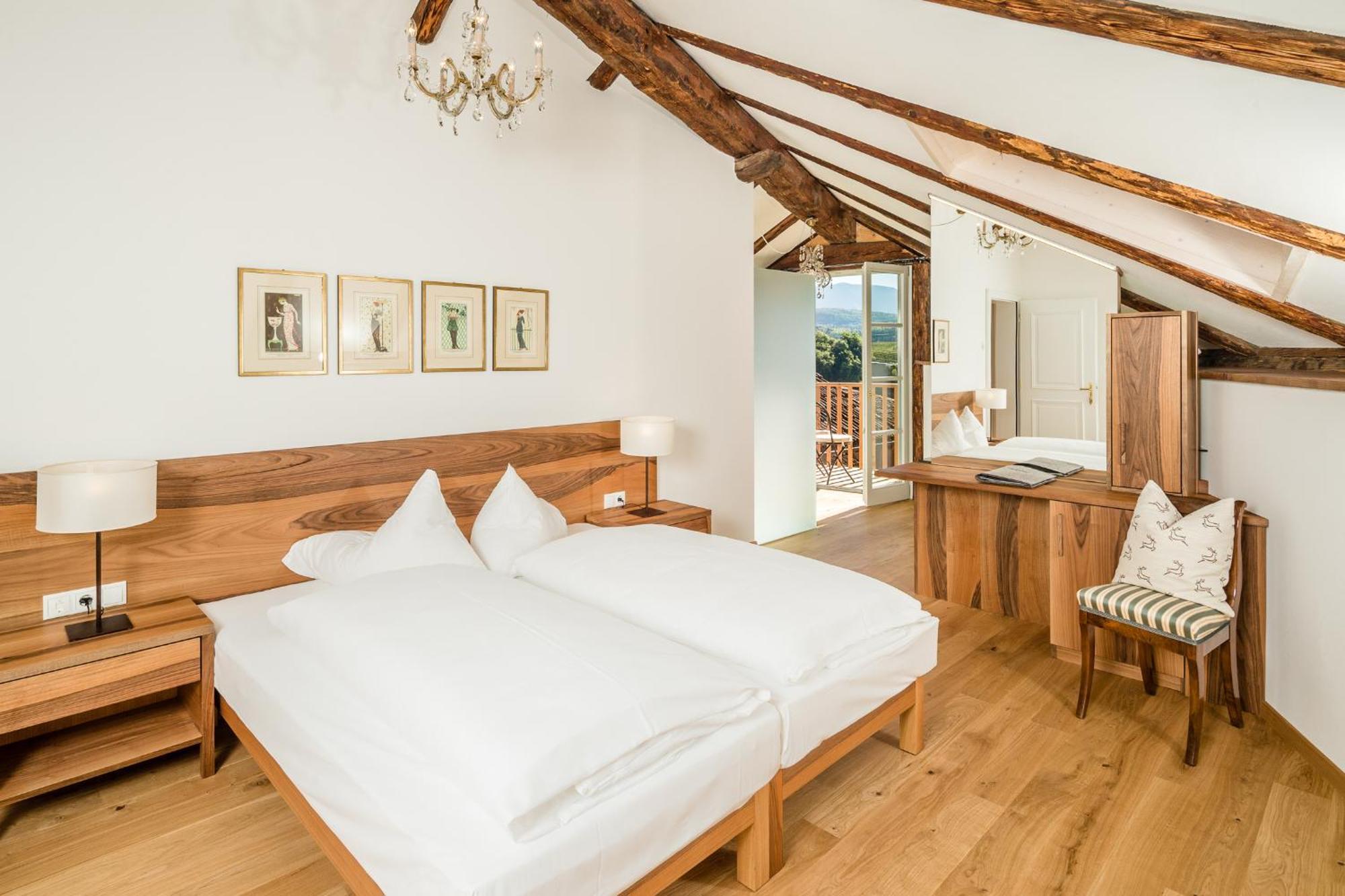 Romantik Hotel Jagdhof Кальдаро Экстерьер фото